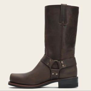 Frye brown genuine leather mens boots size 10.5